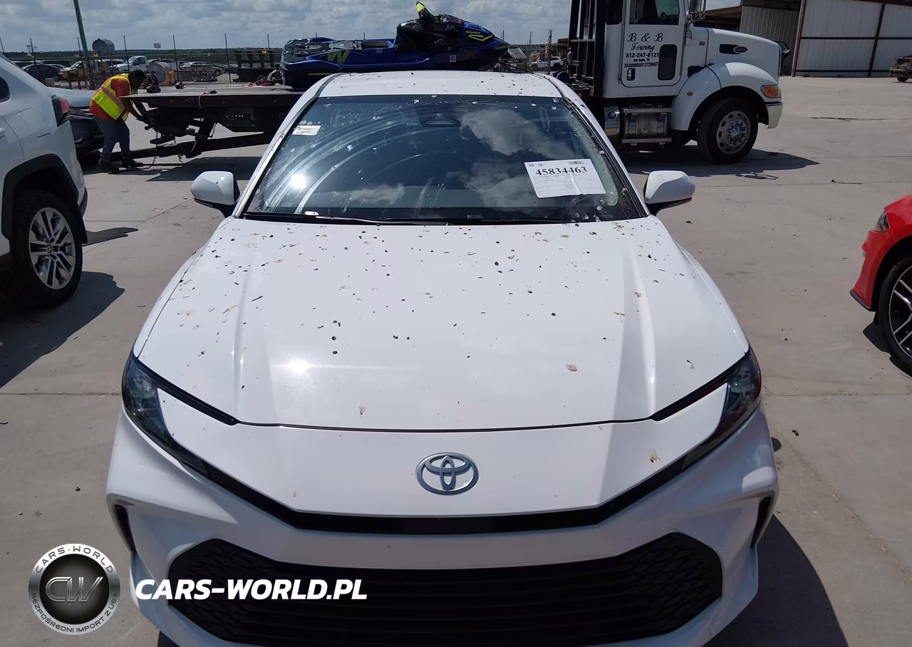 2025 Toyota Camry Le VIN:4T1DAACK8SU023258 - 12