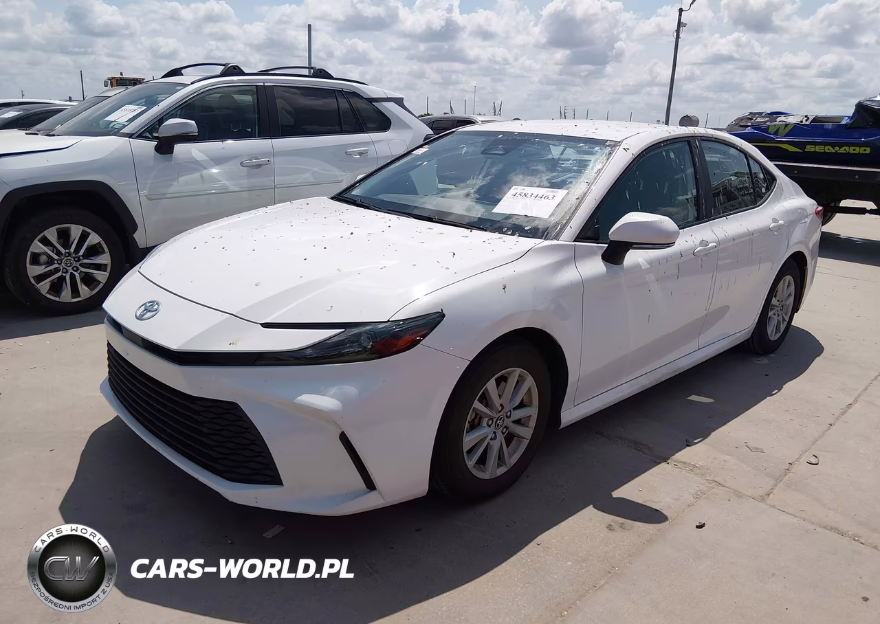 2025 Toyota Camry Le VIN:4T1DAACK8SU023258 - 2