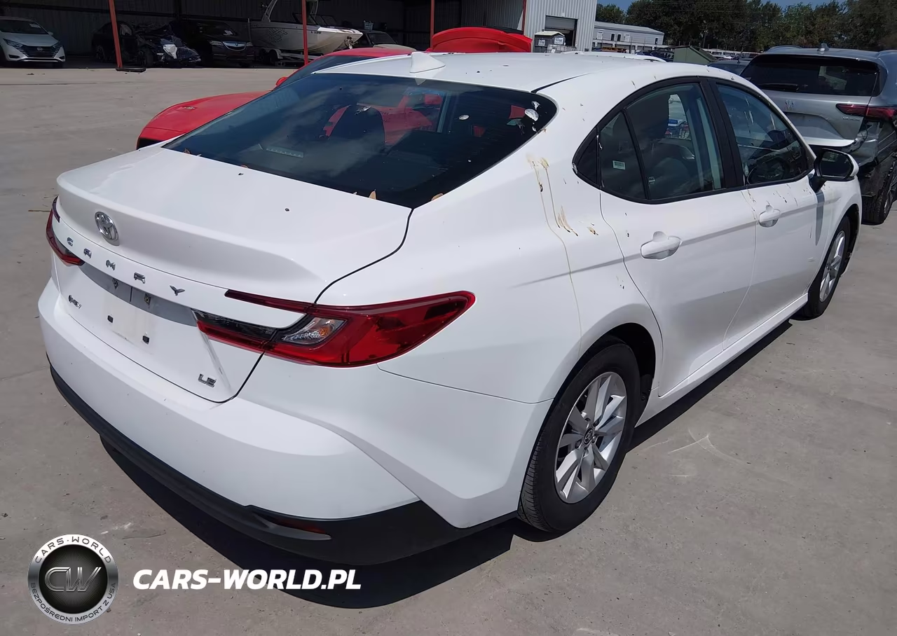 2025 Toyota Camry Le VIN:4T1DAACK8SU023258 - 4