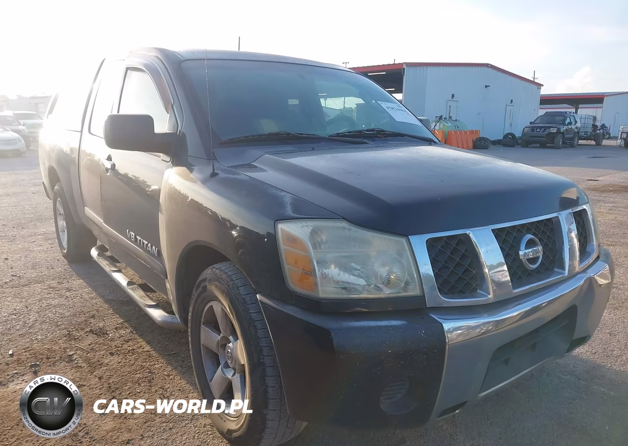 2006 Nissan Titan Se