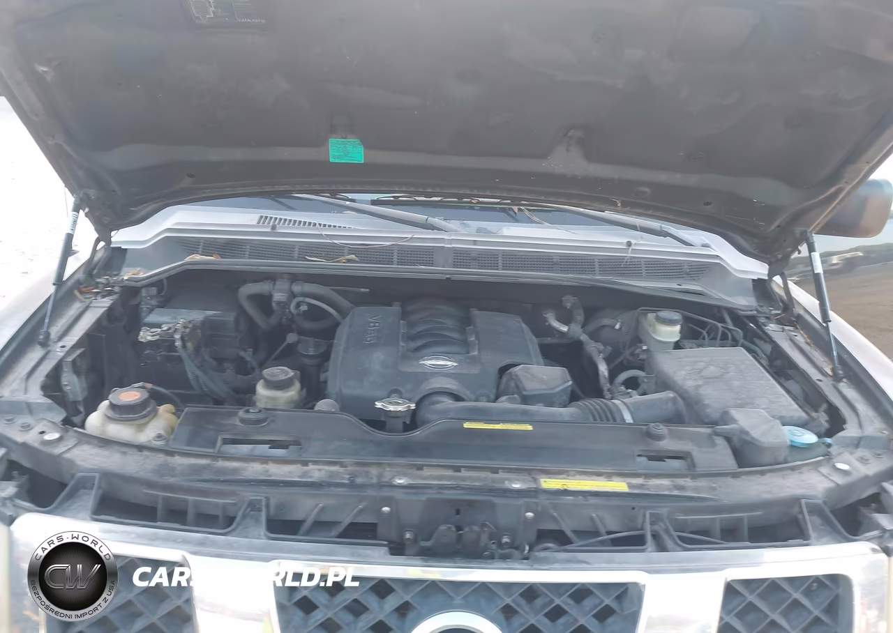 2006 Nissan Titan Se VIN:1N6BA06A76N529685 - 10