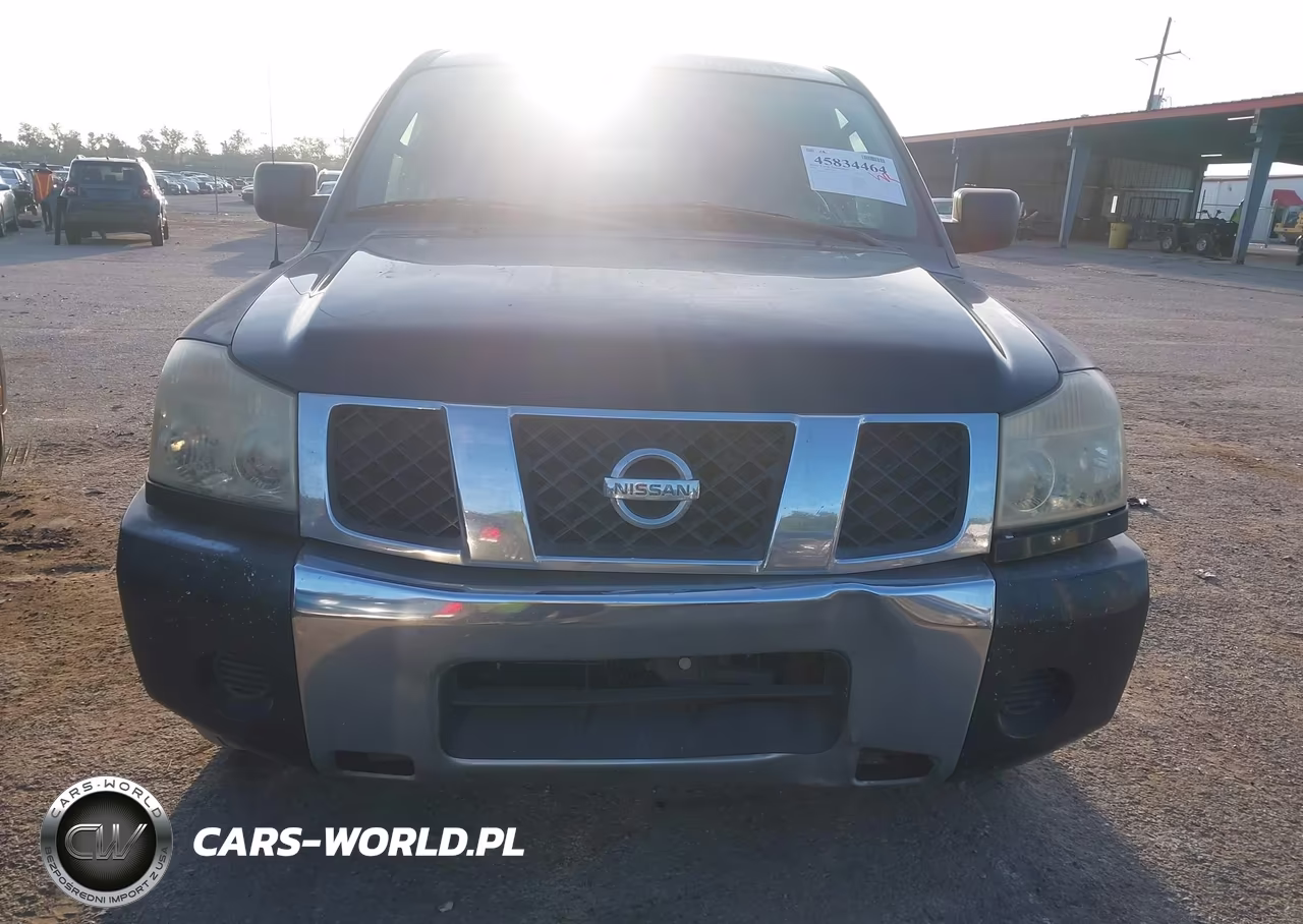 2006 Nissan Titan Se VIN:1N6BA06A76N529685 - 12