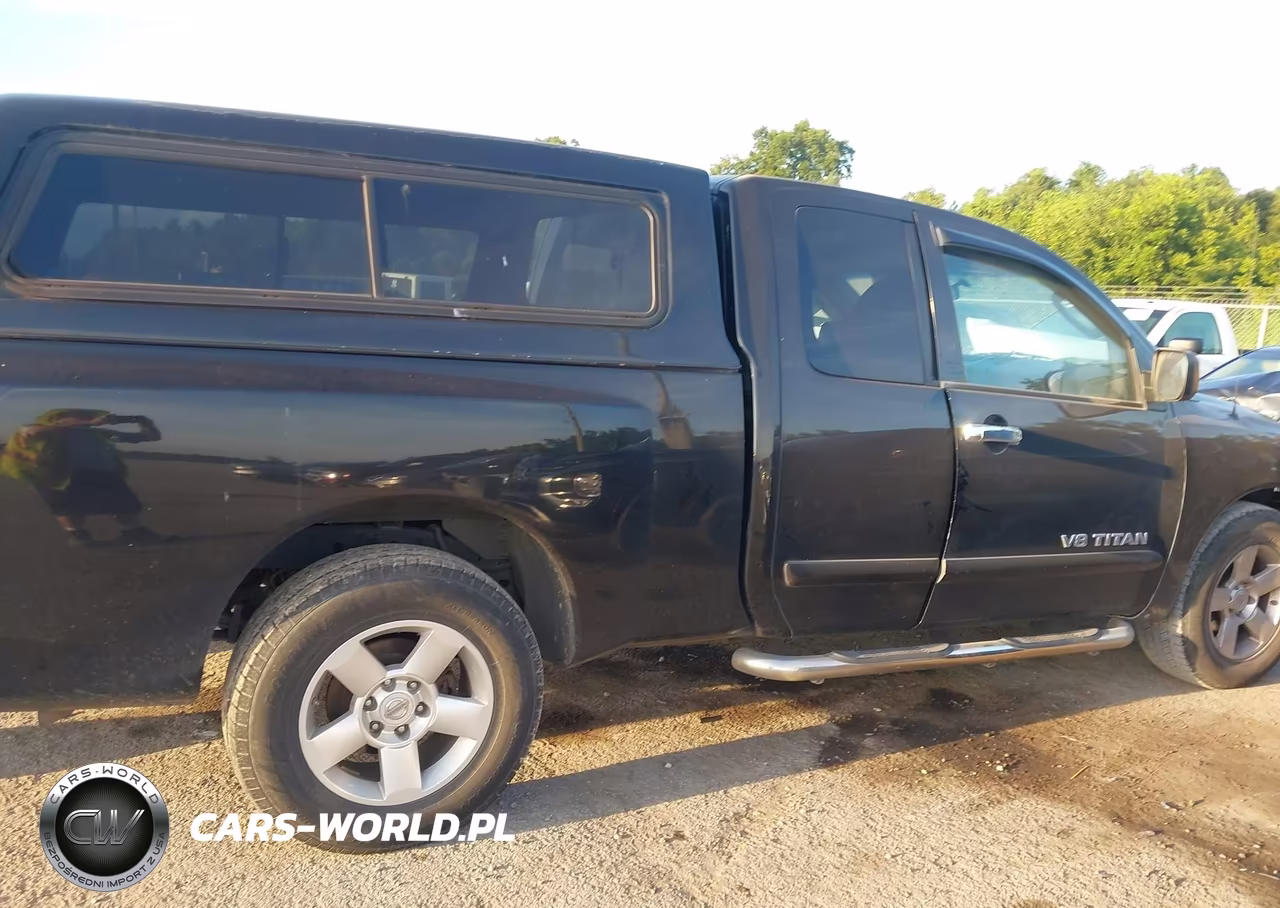 2006 Nissan Titan Se VIN:1N6BA06A76N529685 - 13