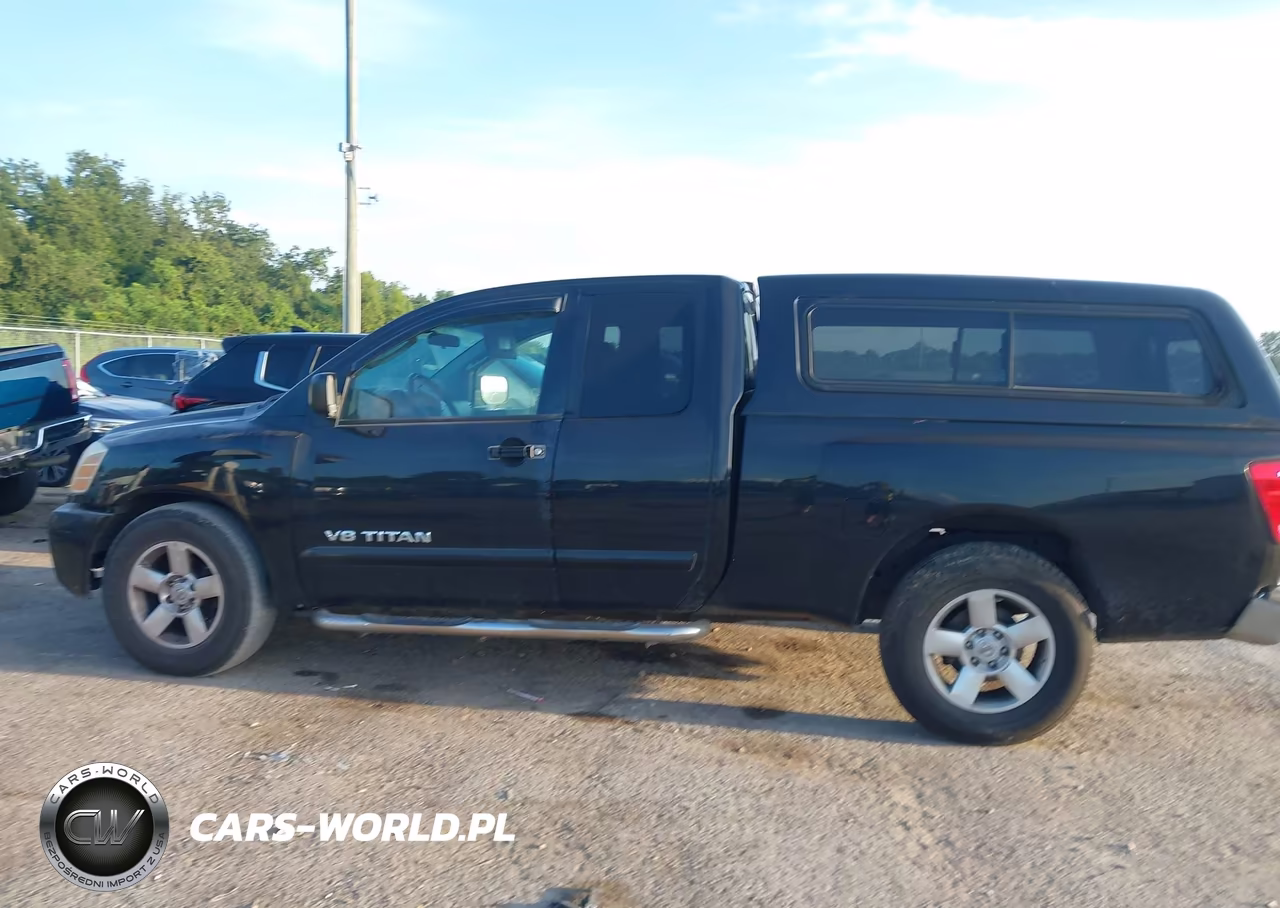 2006 Nissan Titan Se VIN:1N6BA06A76N529685 - 14