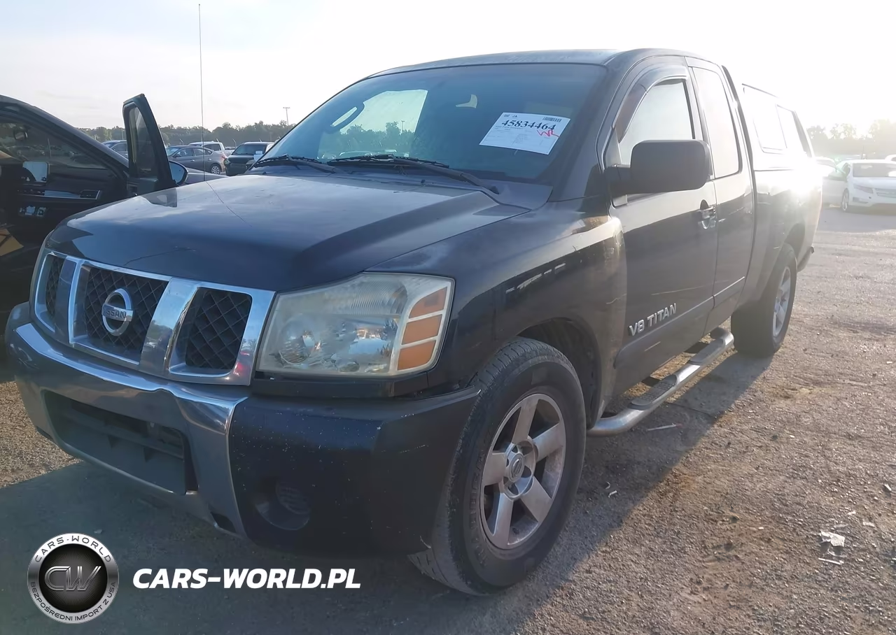 2006 Nissan Titan Se VIN:1N6BA06A76N529685 - 2
