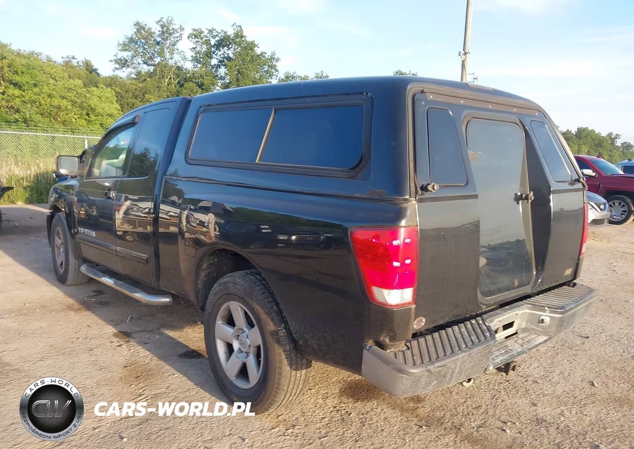 2006 Nissan Titan Se VIN:1N6BA06A76N529685 - 3