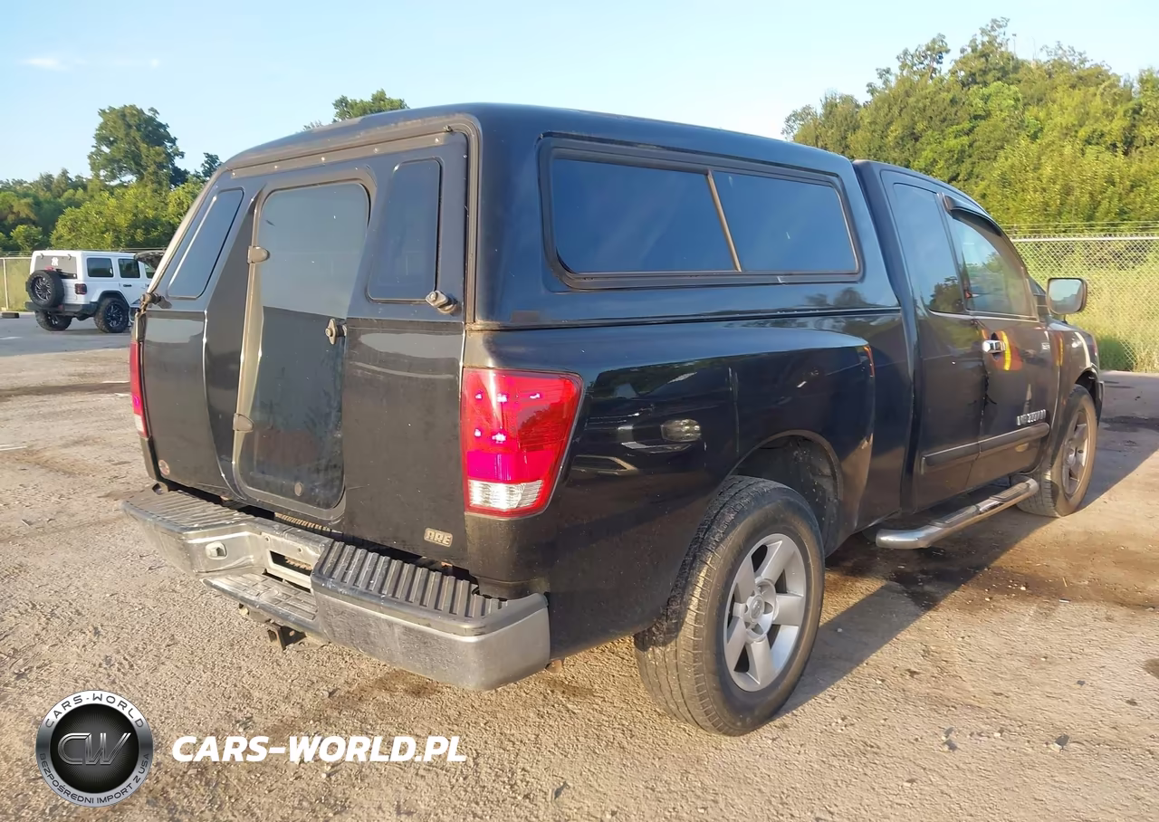 2006 Nissan Titan Se VIN:1N6BA06A76N529685 - 4