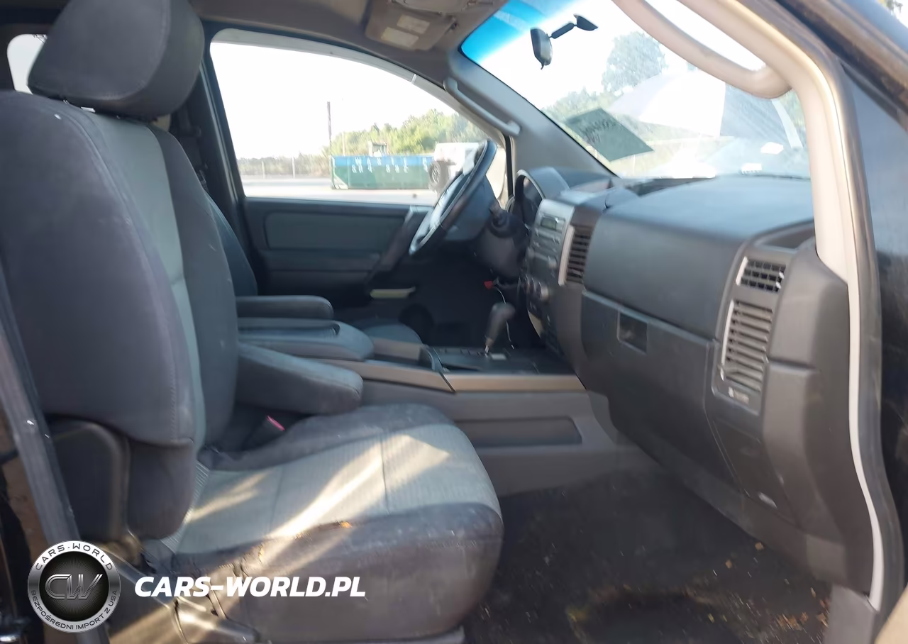 2006 Nissan Titan Se VIN:1N6BA06A76N529685 - 5