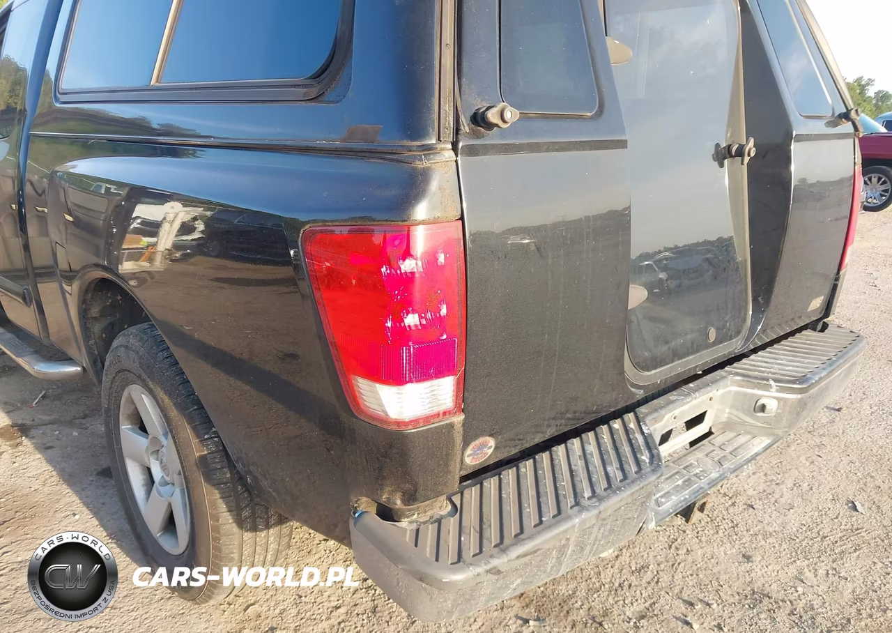 2006 Nissan Titan Se VIN:1N6BA06A76N529685 - 6