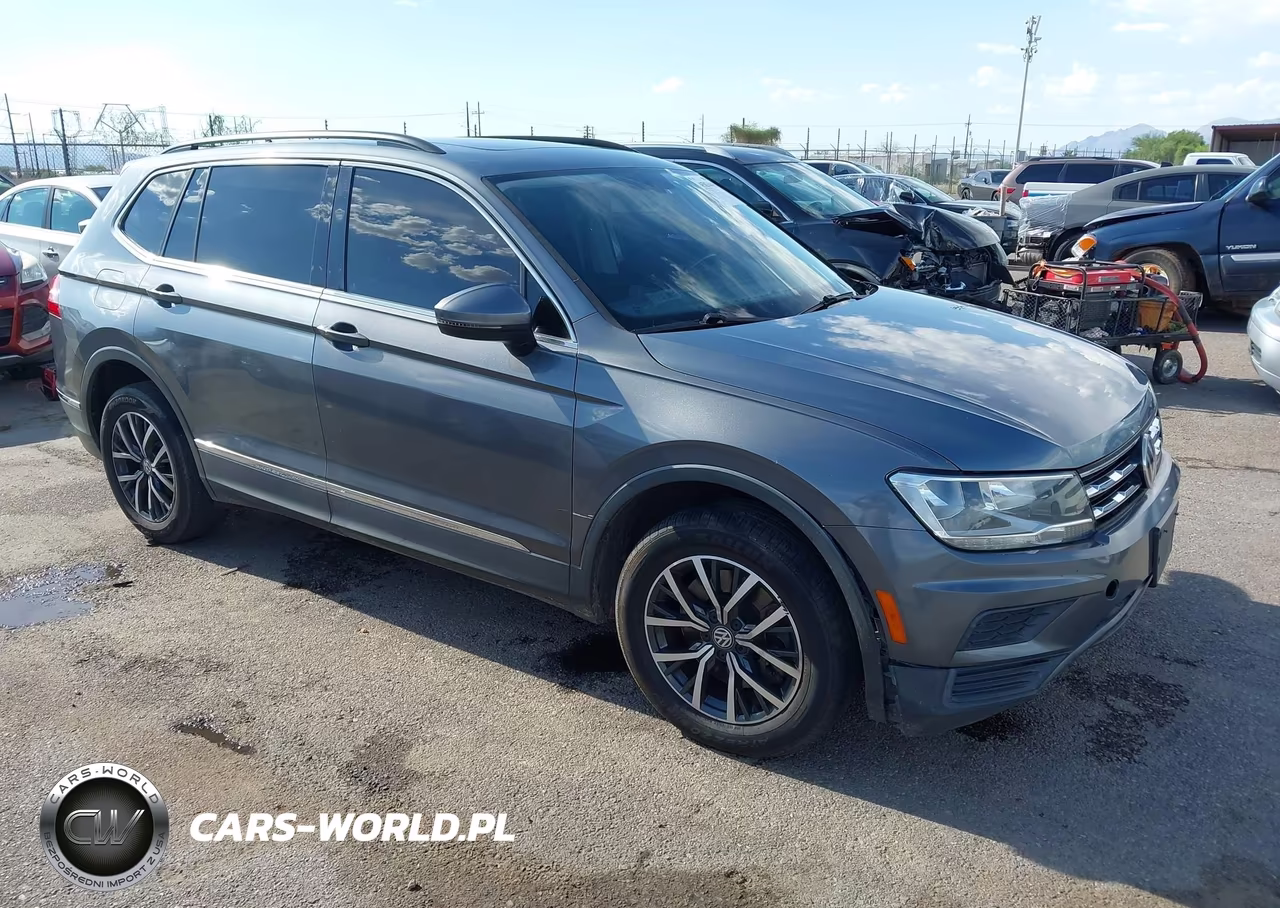 2018 Volkswagen Tiguan 2.0T Se-2.0T Sel VIN:3VV3B7AXXJM194192 - 1