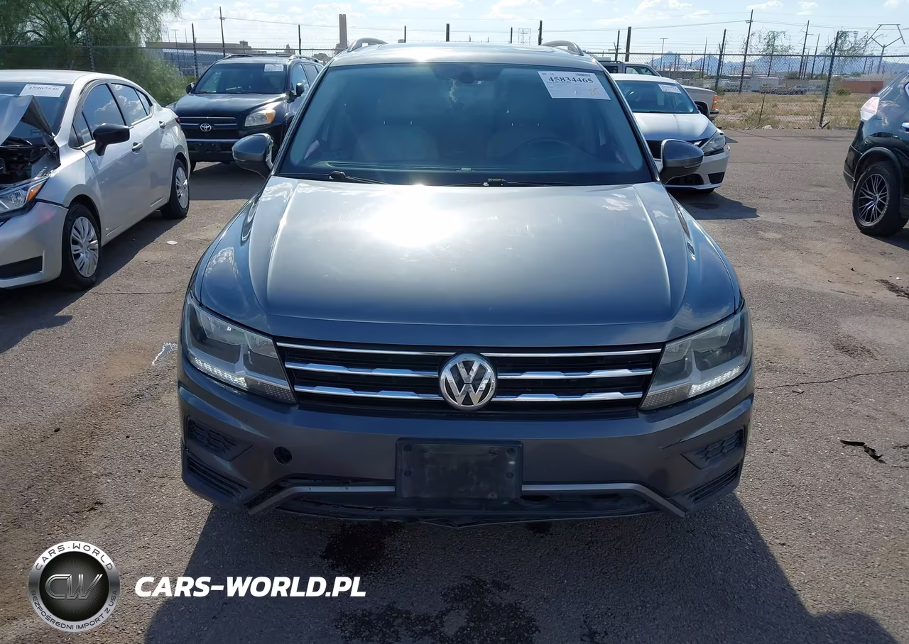 2018 Volkswagen Tiguan 2.0T Se-2.0T Sel VIN:3VV3B7AXXJM194192 - 12