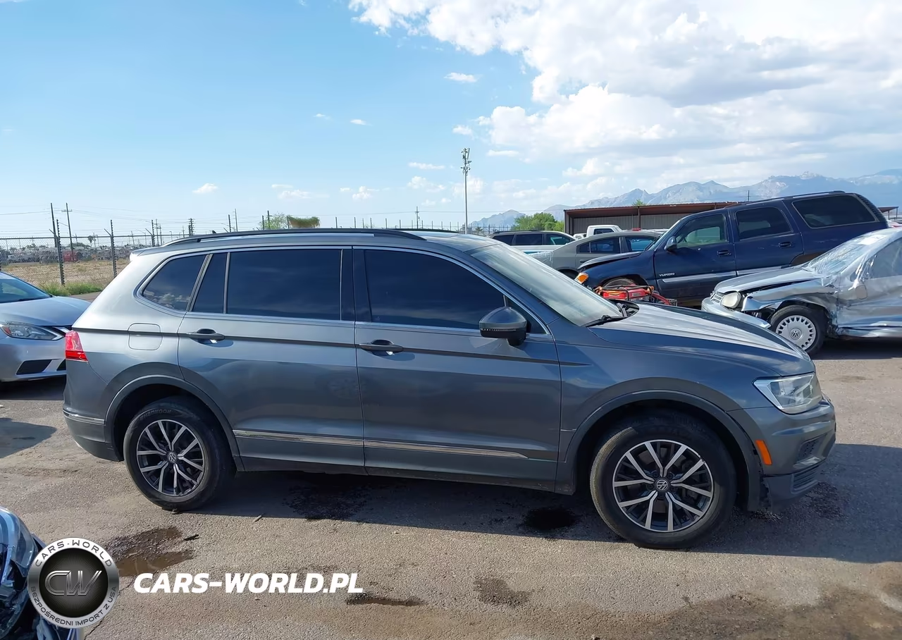 2018 Volkswagen Tiguan 2.0T Se-2.0T Sel VIN:3VV3B7AXXJM194192 - 13