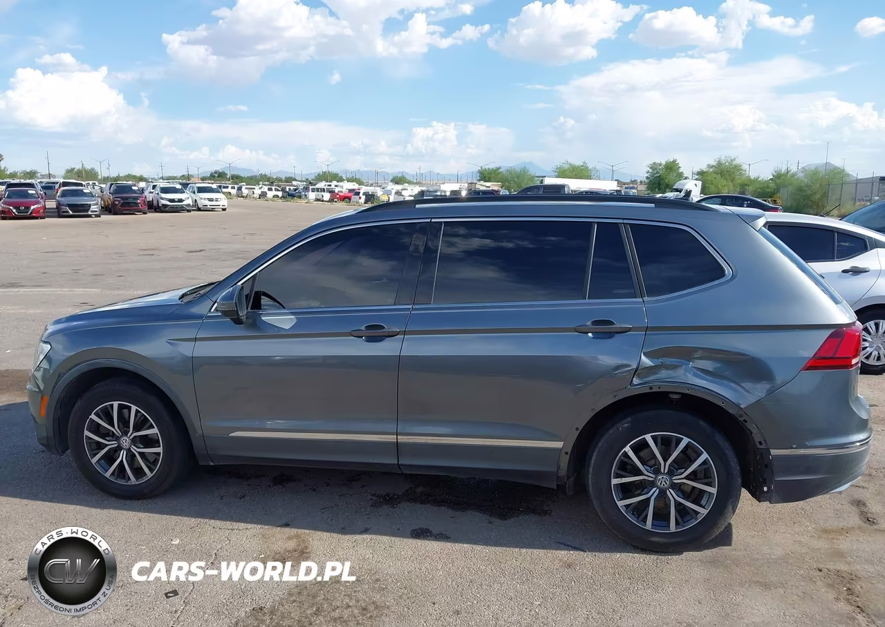 2018 Volkswagen Tiguan 2.0T Se-2.0T Sel VIN:3VV3B7AXXJM194192 - 14