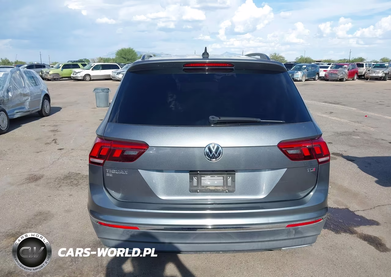 2018 Volkswagen Tiguan 2.0T Se-2.0T Sel VIN:3VV3B7AXXJM194192 - 16