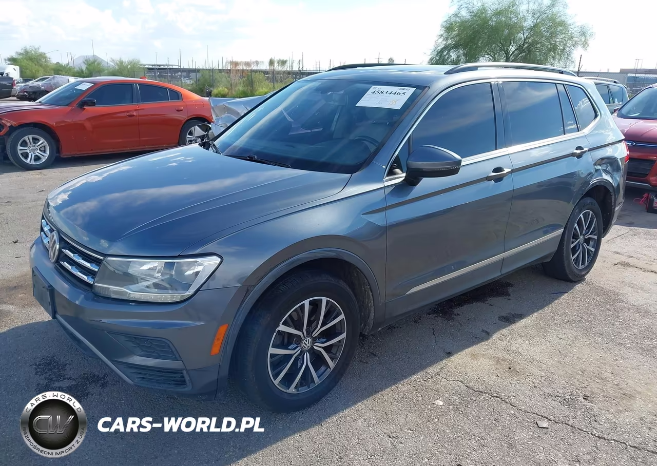 2018 Volkswagen Tiguan 2.0T Se-2.0T Sel VIN:3VV3B7AXXJM194192 - 2