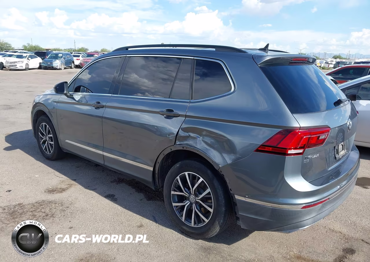2018 Volkswagen Tiguan 2.0T Se-2.0T Sel VIN:3VV3B7AXXJM194192 - 3