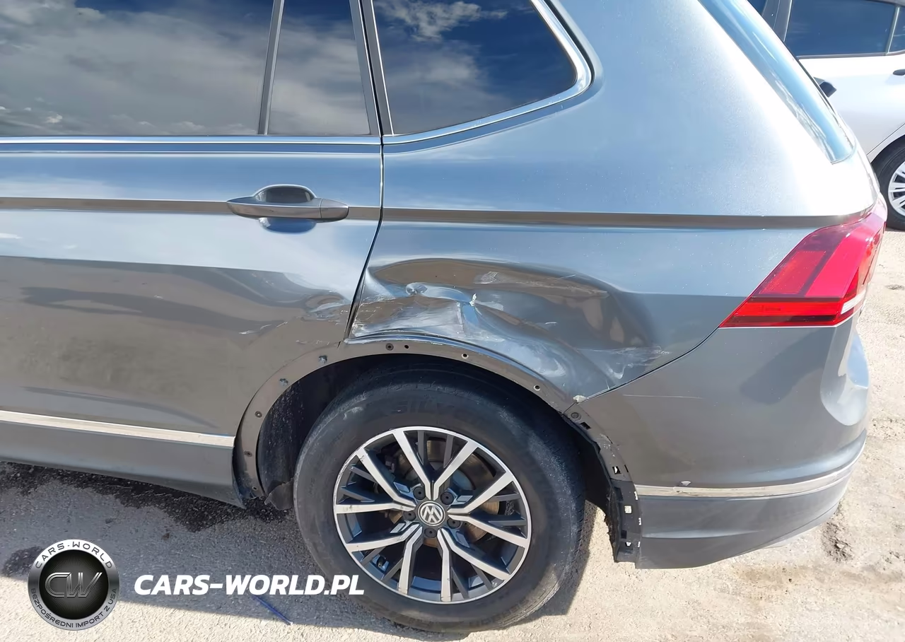 2018 Volkswagen Tiguan 2.0T Se-2.0T Sel VIN:3VV3B7AXXJM194192 - 6