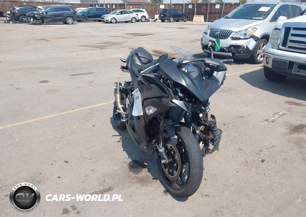 2026 Kawasaki Ex500 H – zdjęcie 1 z 13
