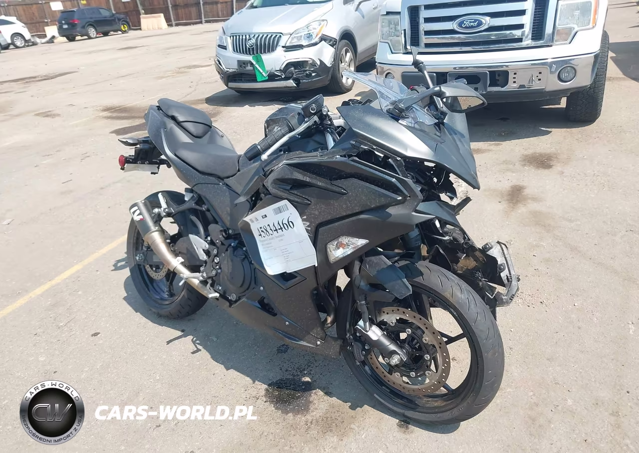 2026 Kawasaki Ex500 H VIN:ML5EXGH19TDA91433 - 12