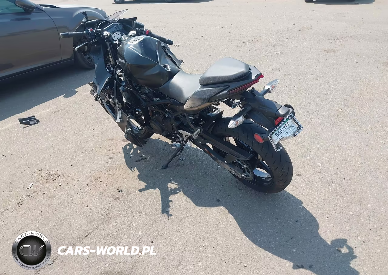 2026 Kawasaki Ex500 H VIN:ML5EXGH19TDA91433 - 13