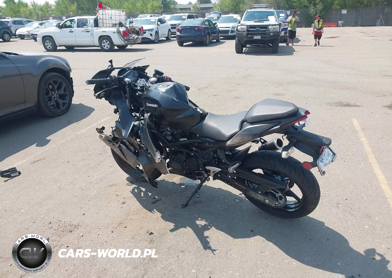 2026 Kawasaki Ex500 H VIN:ML5EXGH19TDA91433 - 2