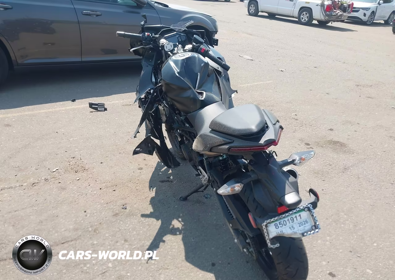 2026 Kawasaki Ex500 H VIN:ML5EXGH19TDA91433 - 3