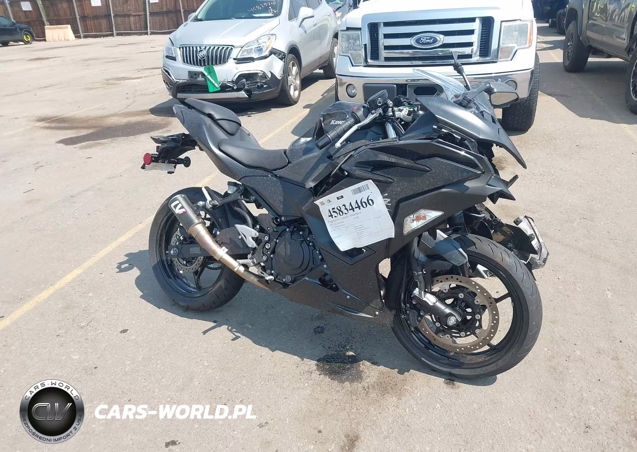 2026 Kawasaki Ex500 H VIN:ML5EXGH19TDA91433 - 4