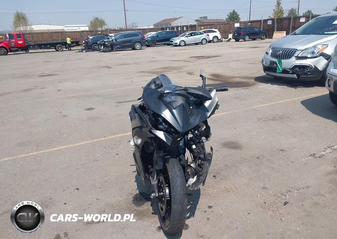 2026 Kawasaki Ex500 H VIN:ML5EXGH19TDA91433 - 5