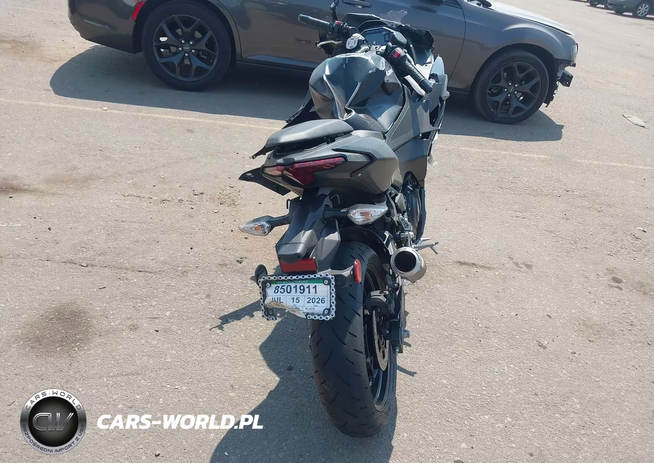 2026 Kawasaki Ex500 H VIN:ML5EXGH19TDA91433 - 6