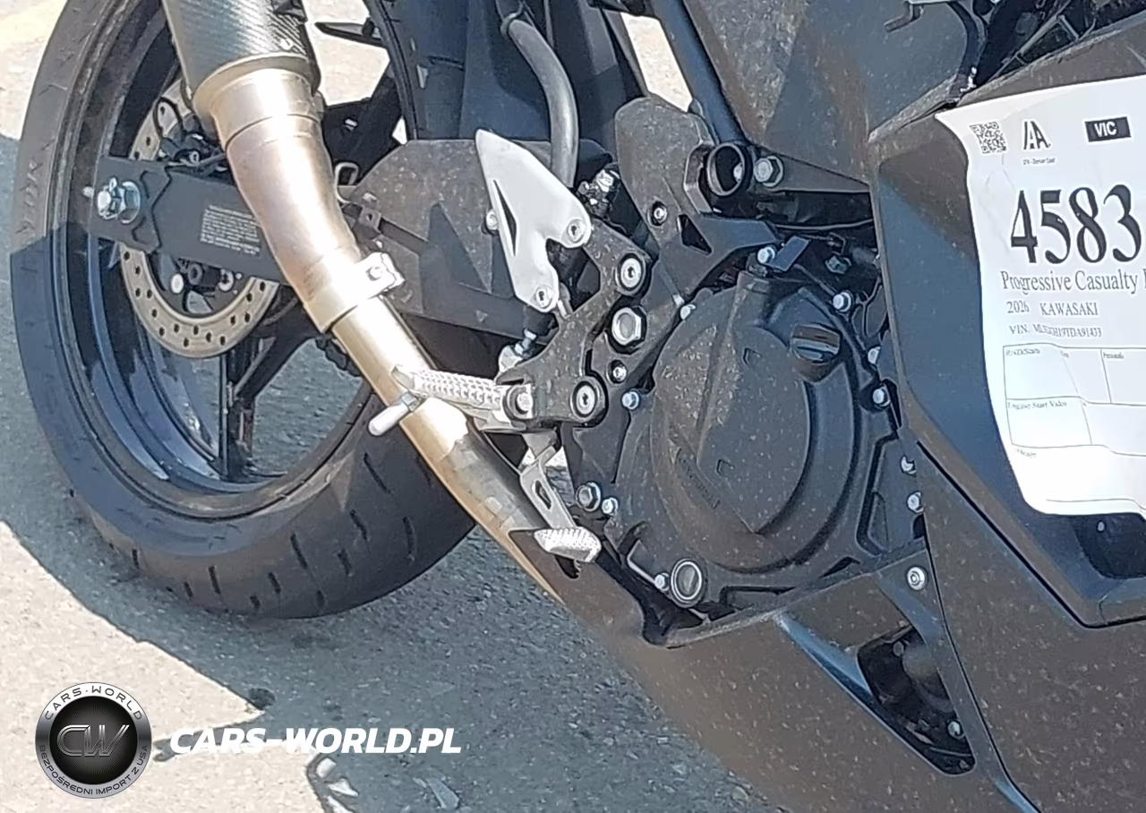 2026 Kawasaki Ex500 H VIN:ML5EXGH19TDA91433 - 8