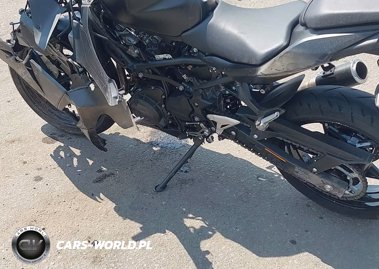 2026 Kawasaki Ex500 H VIN:ML5EXGH19TDA91433 - 9