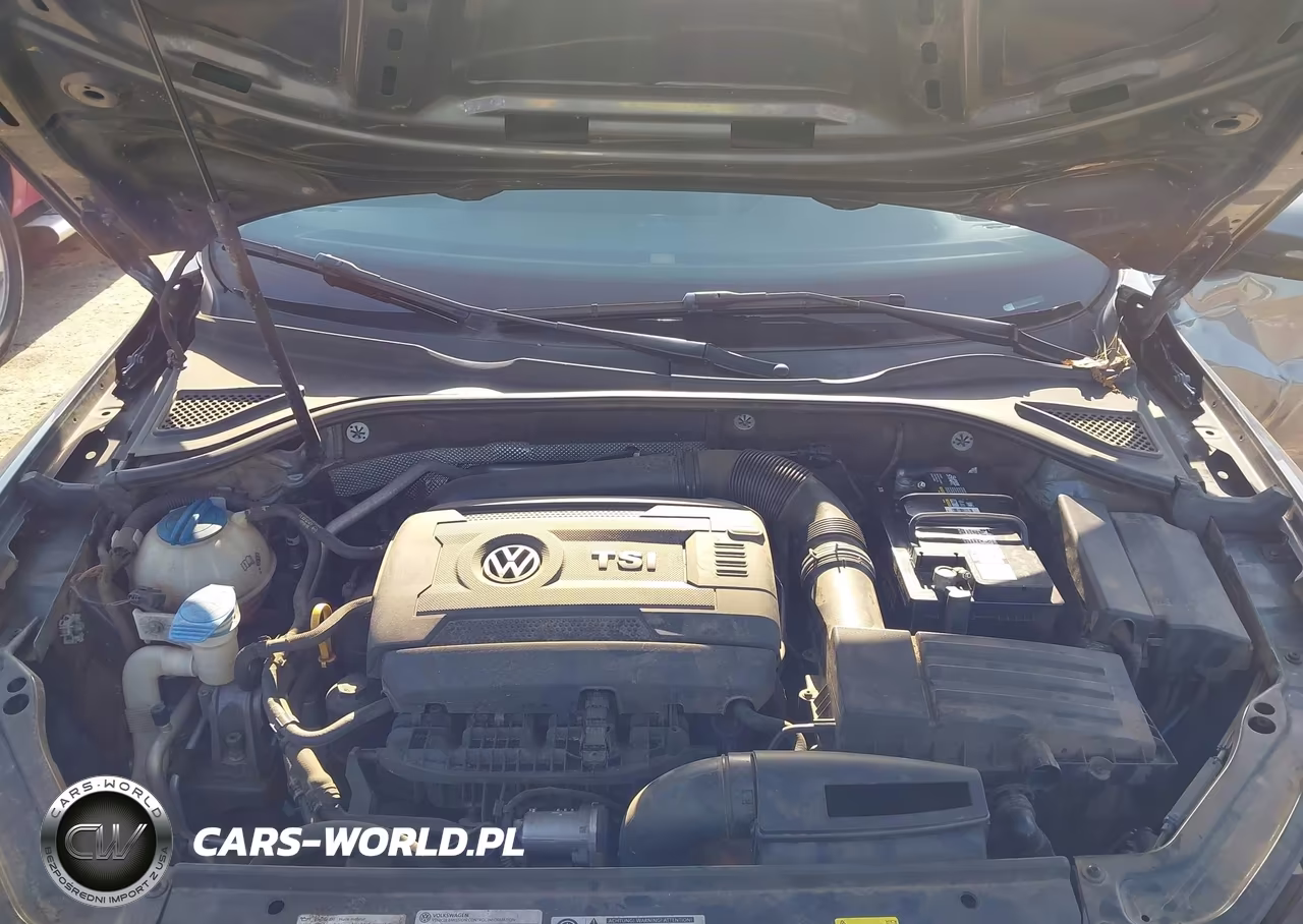 2017 Volkswagen Passat 1.8T R-Line VIN:1VWDT7A34HC069081 - 10