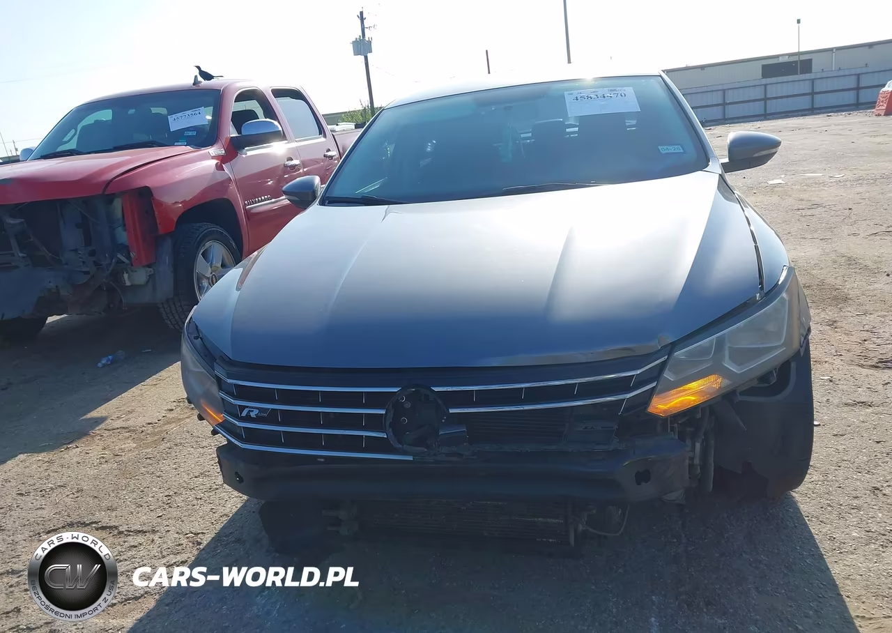 2017 Volkswagen Passat 1.8T R-Line VIN:1VWDT7A34HC069081 - 12