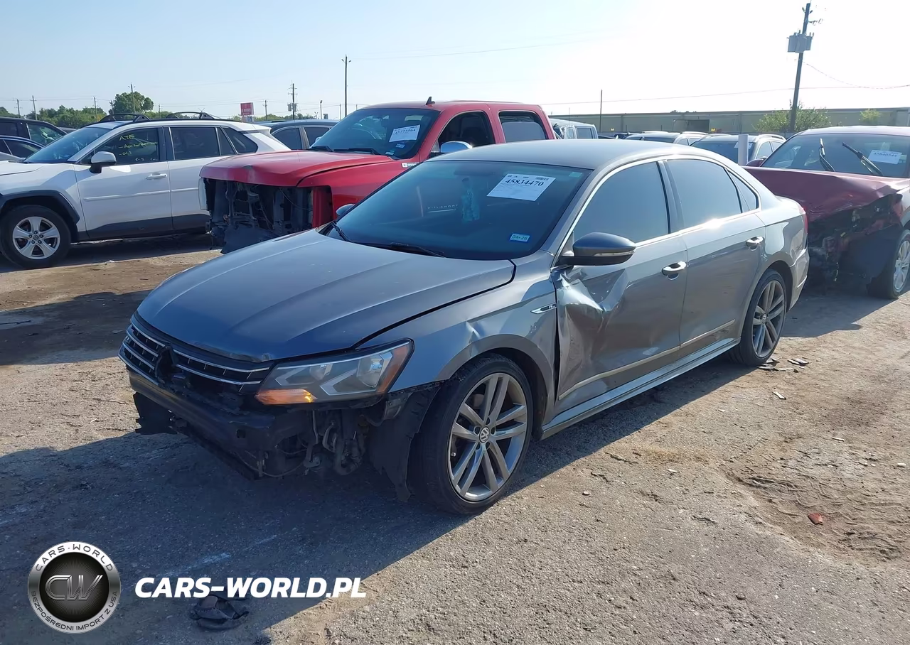 2017 Volkswagen Passat 1.8T R-Line VIN:1VWDT7A34HC069081 - 2