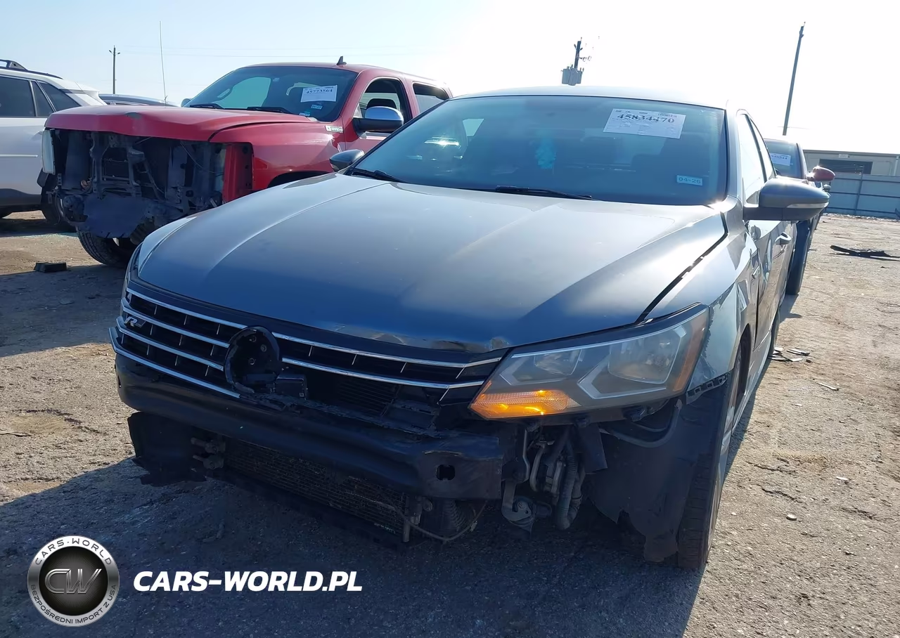 2017 Volkswagen Passat 1.8T R-Line VIN:1VWDT7A34HC069081 - 6