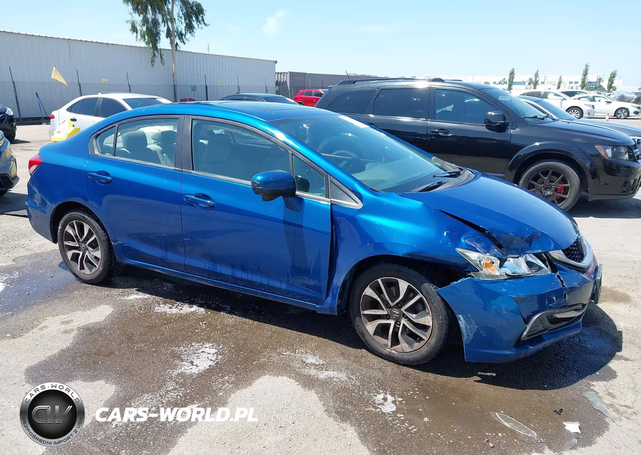 2015 Honda Civic Ex