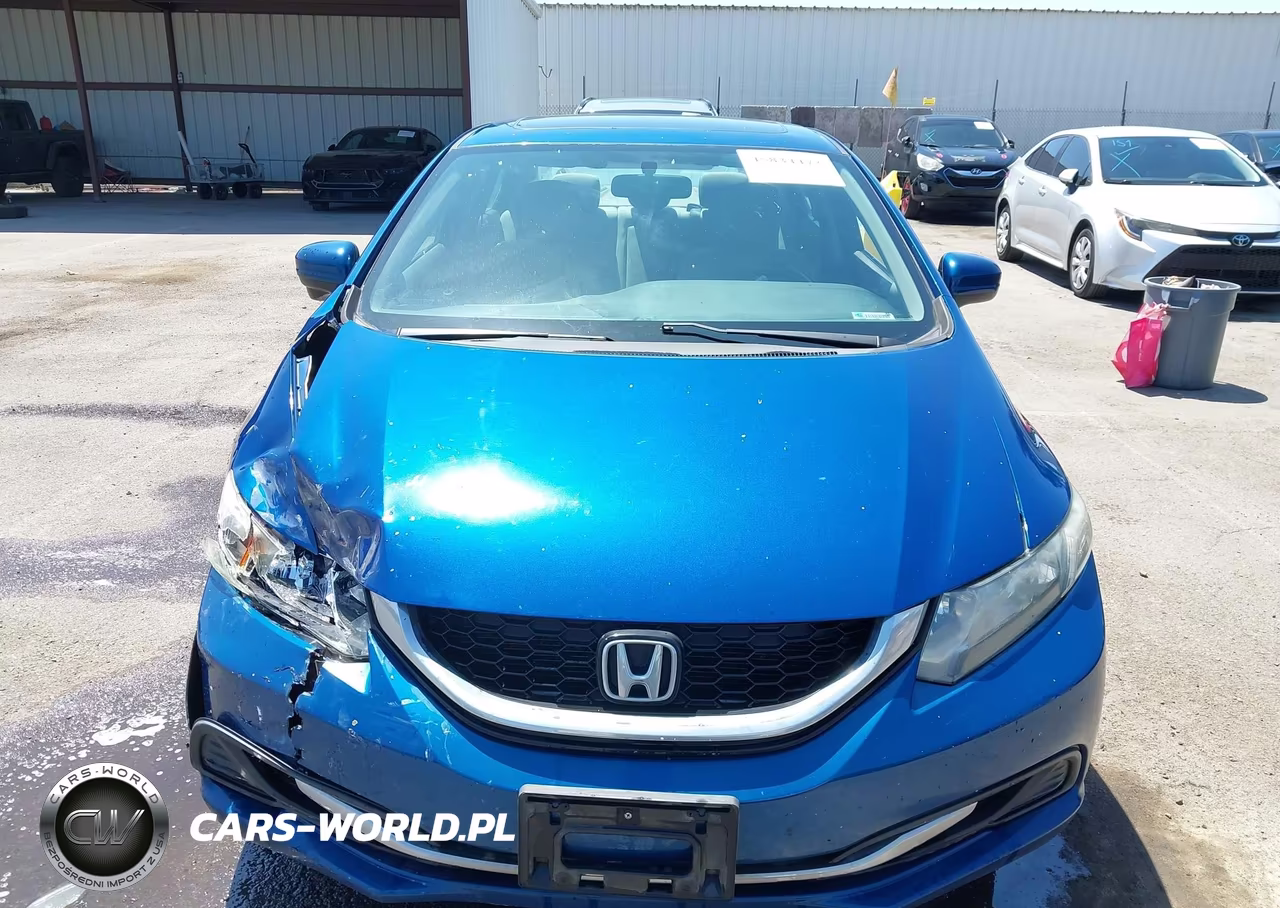 2015 Honda Civic Ex VIN:19XFB2F83FE255030 - 12