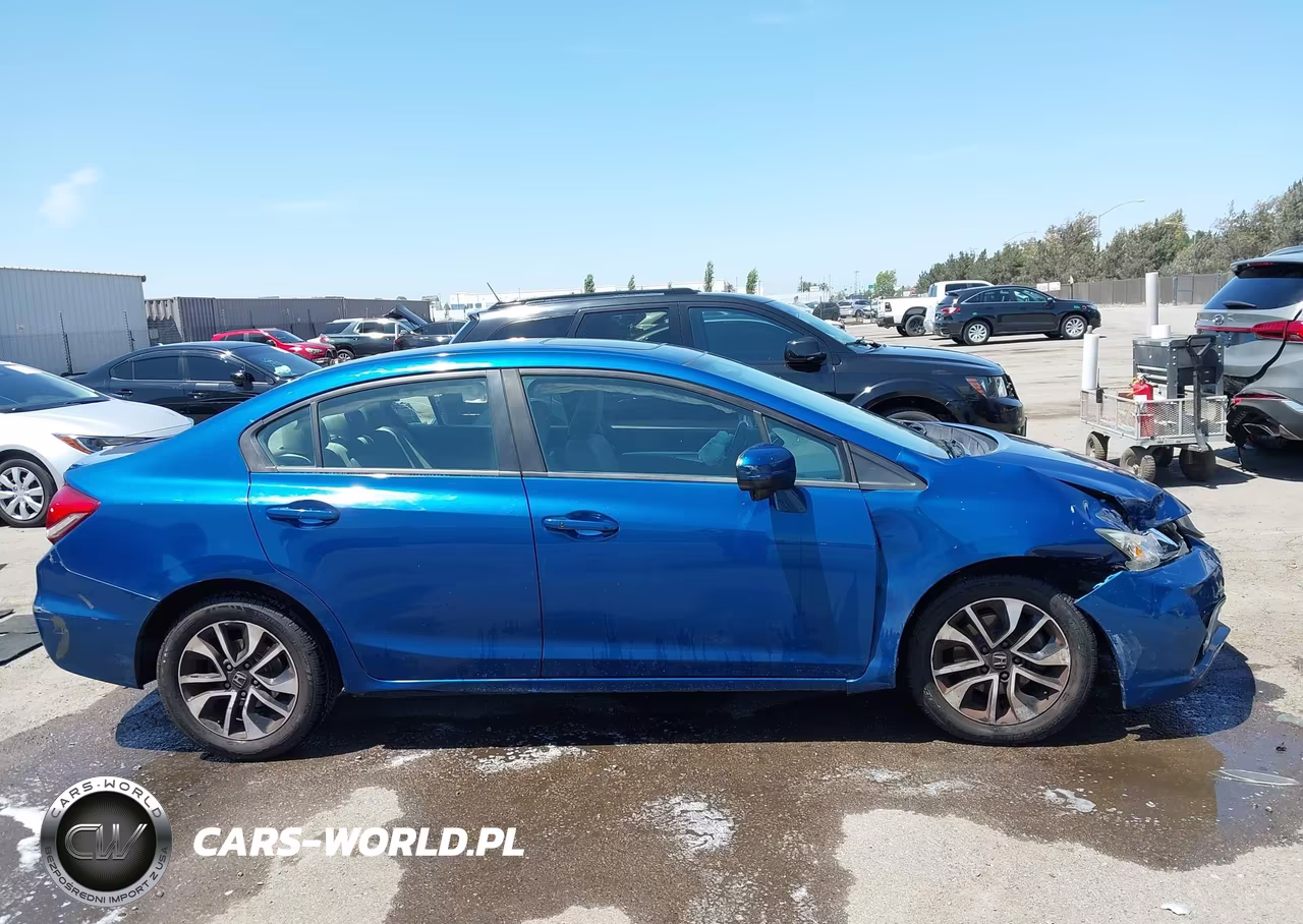 2015 Honda Civic Ex VIN:19XFB2F83FE255030 - 13