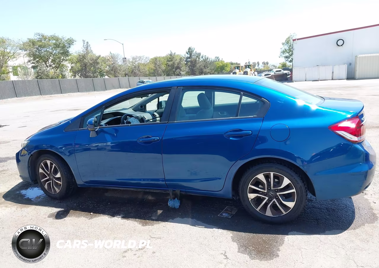 2015 Honda Civic Ex VIN:19XFB2F83FE255030 - 14