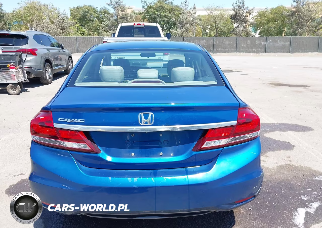 2015 Honda Civic Ex VIN:19XFB2F83FE255030 - 16