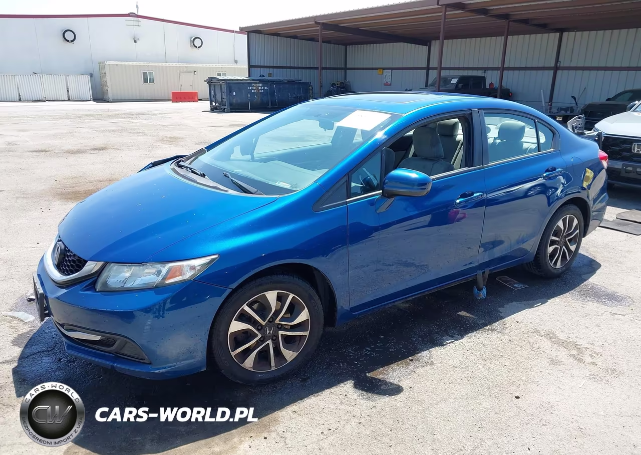2015 Honda Civic Ex VIN:19XFB2F83FE255030 - 2