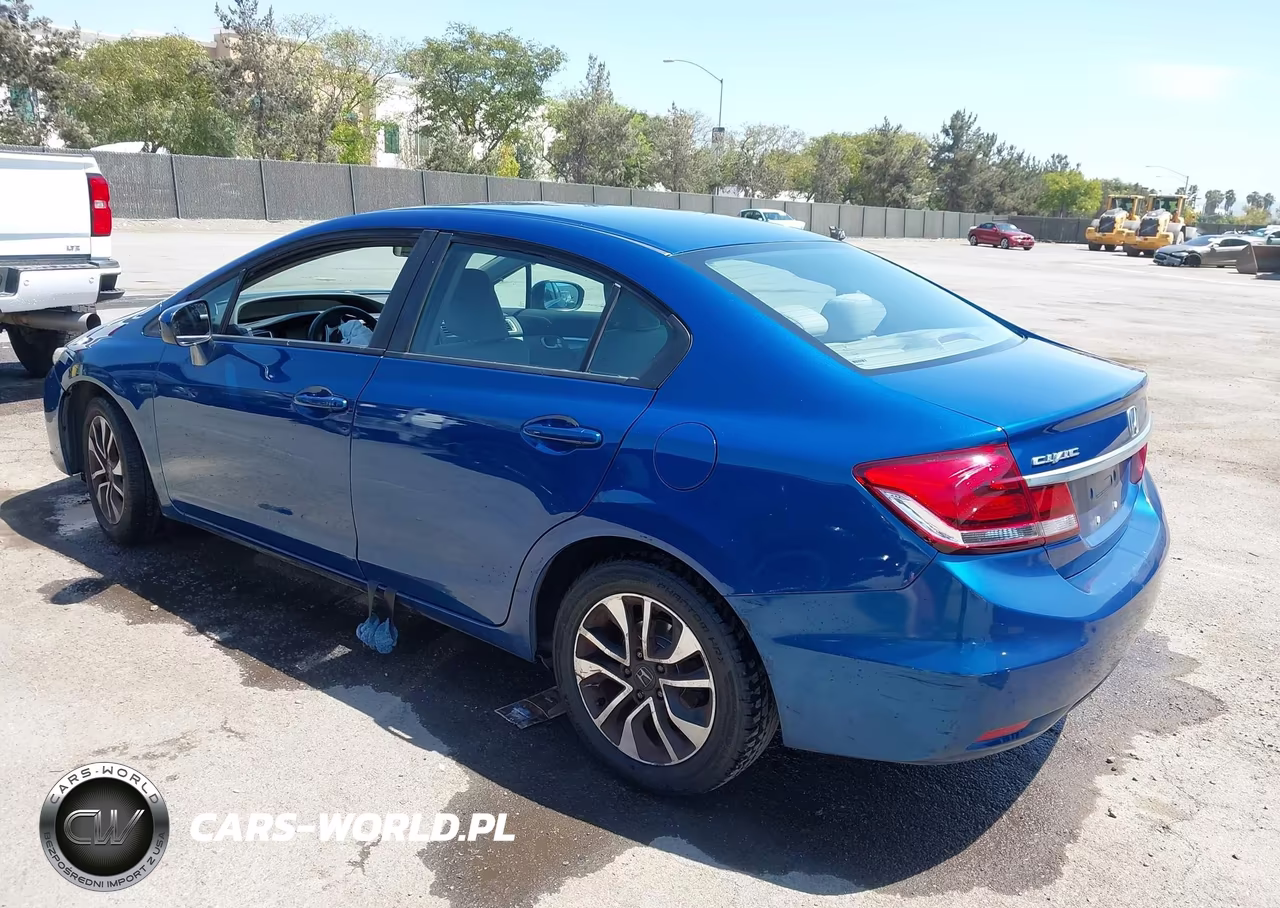 2015 Honda Civic Ex VIN:19XFB2F83FE255030 - 3