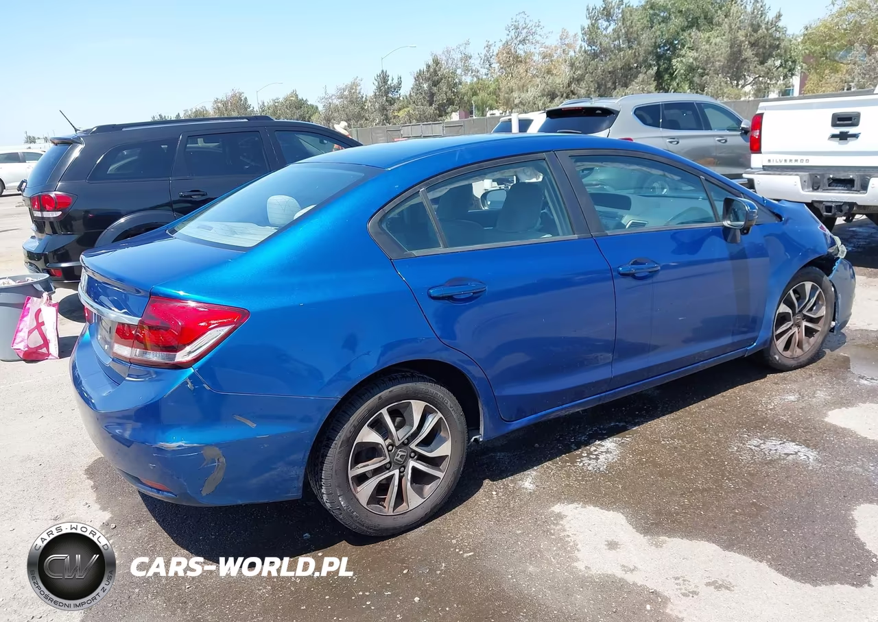 2015 Honda Civic Ex VIN:19XFB2F83FE255030 - 4