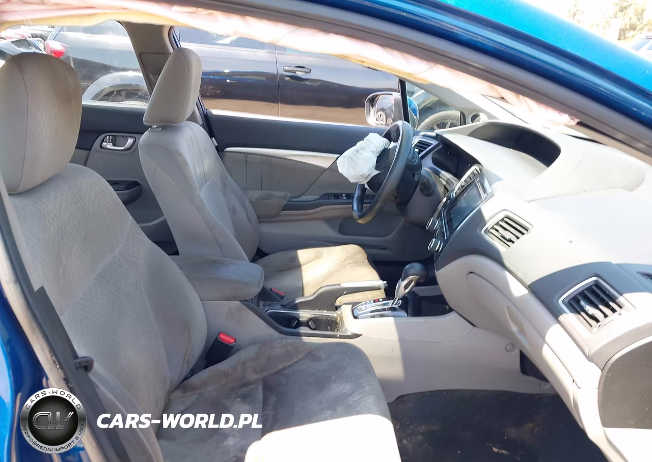 2015 Honda Civic Ex VIN:19XFB2F83FE255030 - 5