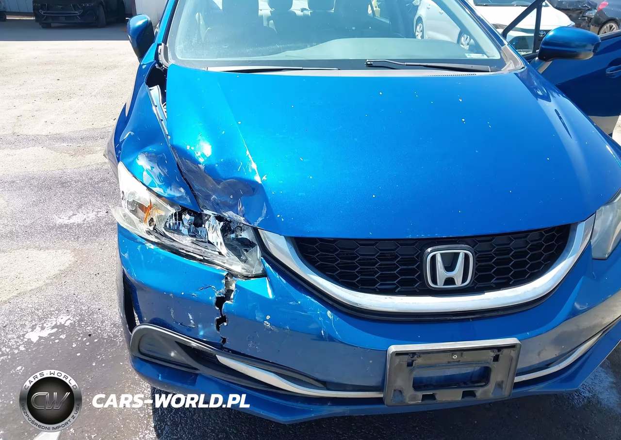 2015 Honda Civic Ex VIN:19XFB2F83FE255030 - 6