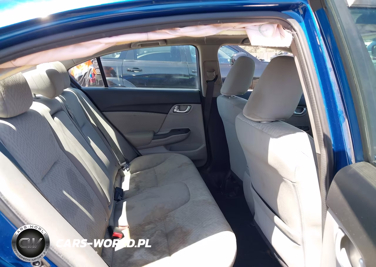 2015 Honda Civic Ex VIN:19XFB2F83FE255030 - 8