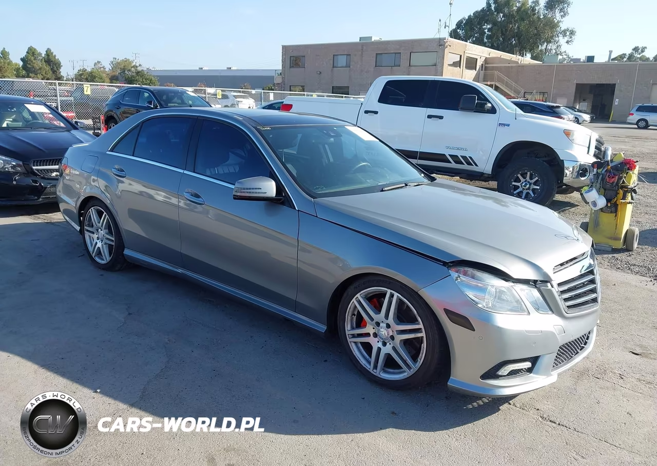 2010 Mercedes-Benz E 550 VIN:WDDHF7CBXAA236972 - 1