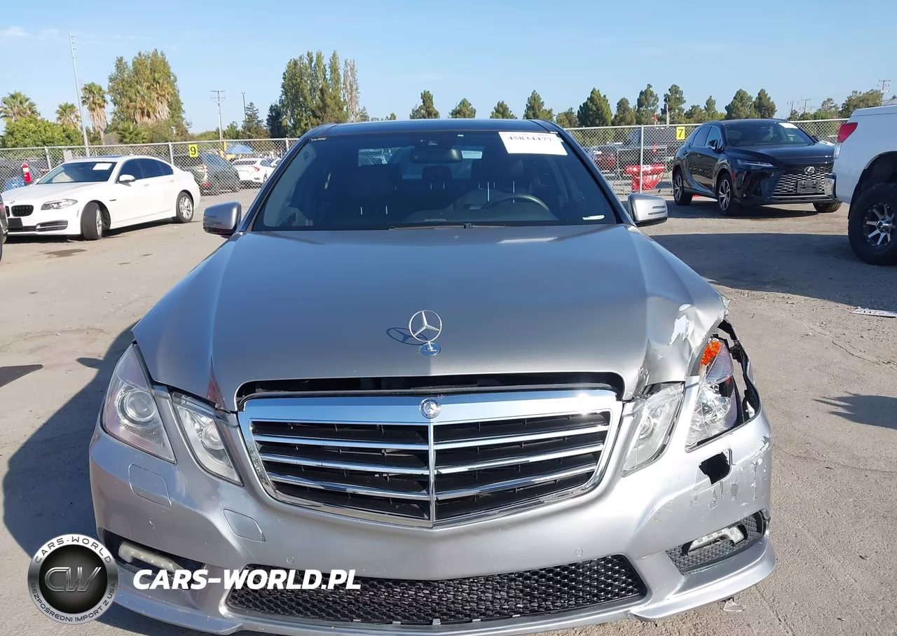 2010 Mercedes-Benz E 550 VIN:WDDHF7CBXAA236972 - 12
