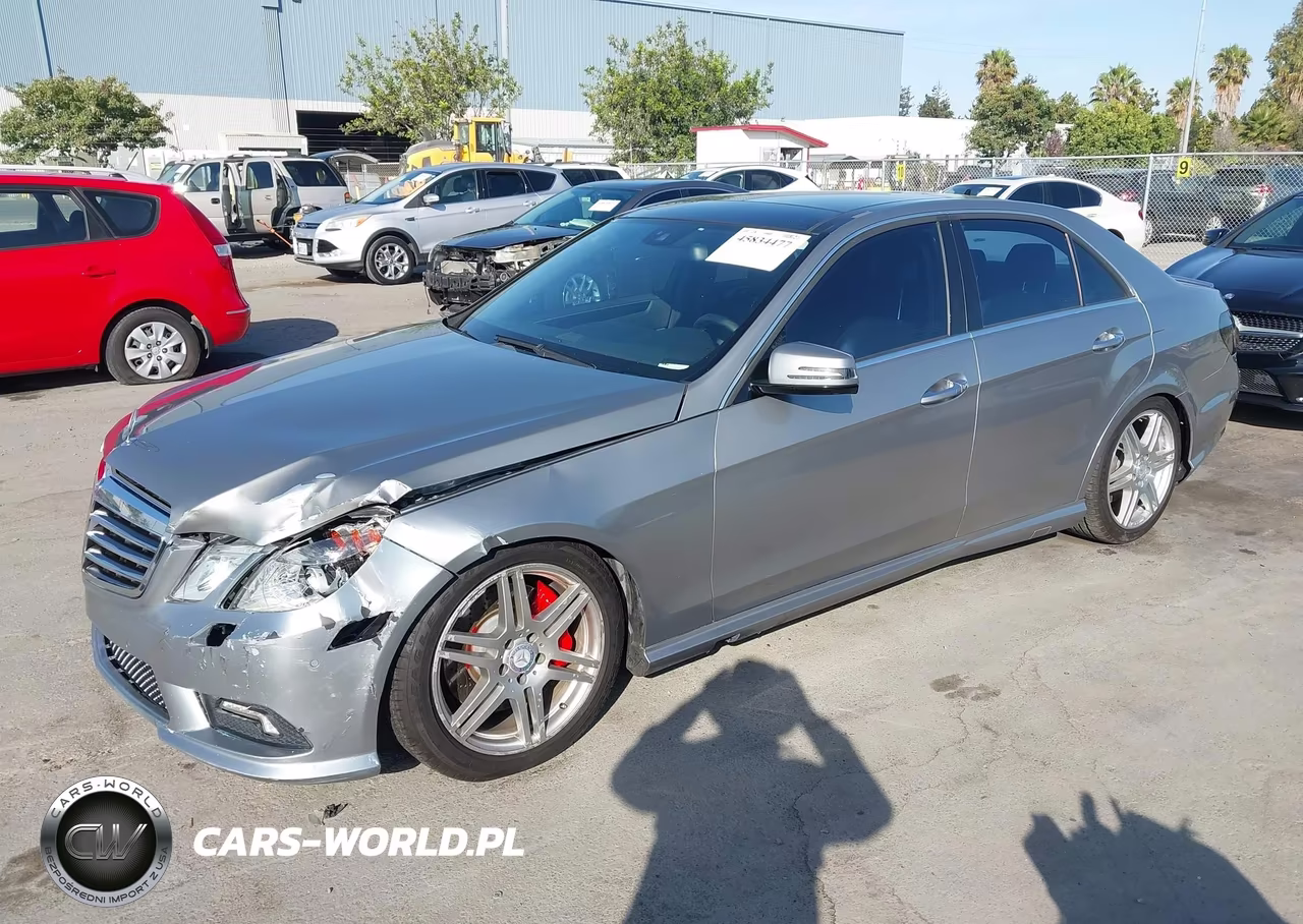 2010 Mercedes-Benz E 550 VIN:WDDHF7CBXAA236972 - 2