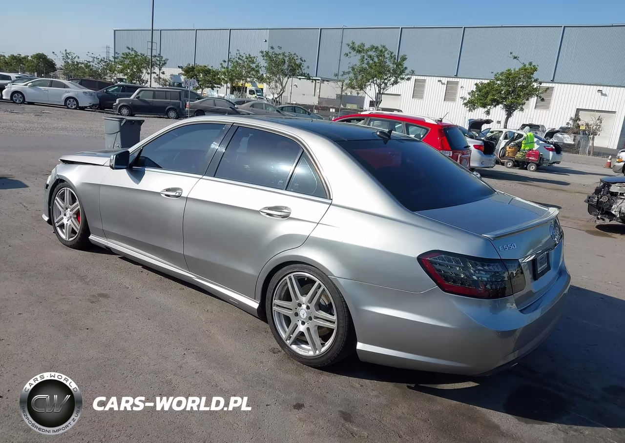 2010 Mercedes-Benz E 550 VIN:WDDHF7CBXAA236972 - 3